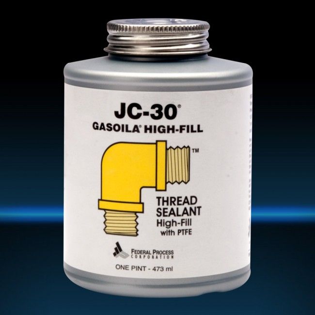 High fill thread sealant