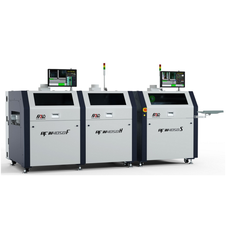 AF selective wave soldering system