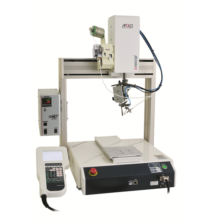 Apollo Seiko Automatic Soldering Machine - Category - Product - Leader Seal  Industrial Corporation