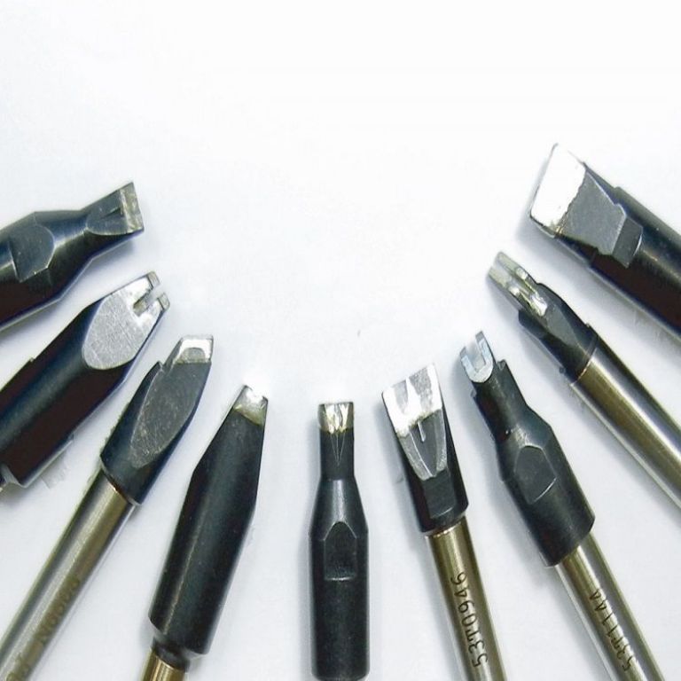 Soldering machine consumables