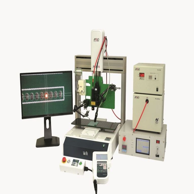 Laser soldering system